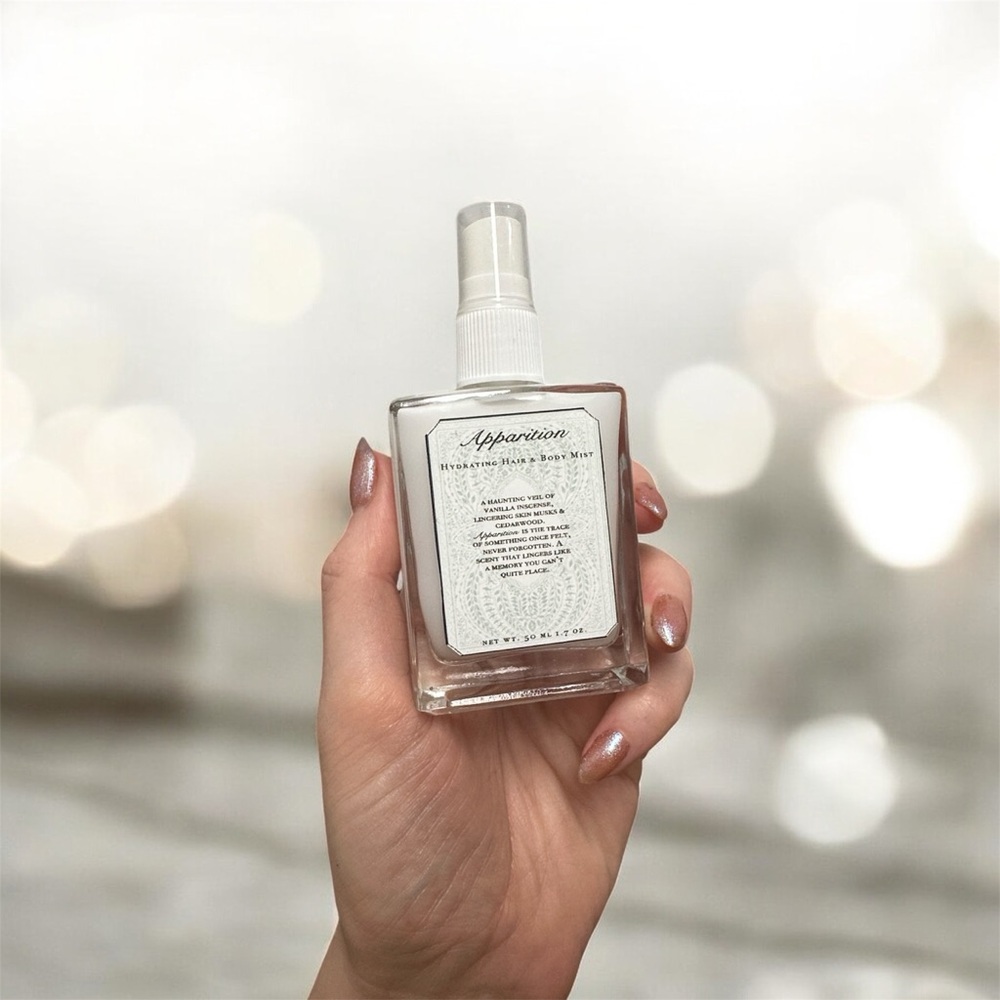 Apparition
HYDRATING HAIR & BODY MIST